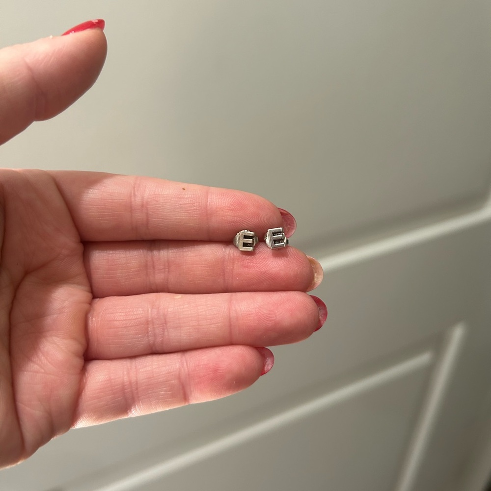 Silver Stud Earrings